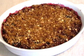 How To Make Valentine's Day Blackberry Crisp